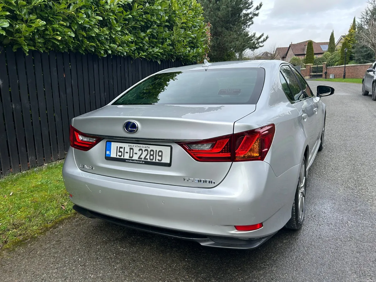 2015 Lexus GS300 Hybrid NCT 4/27 €16750 - Image 4