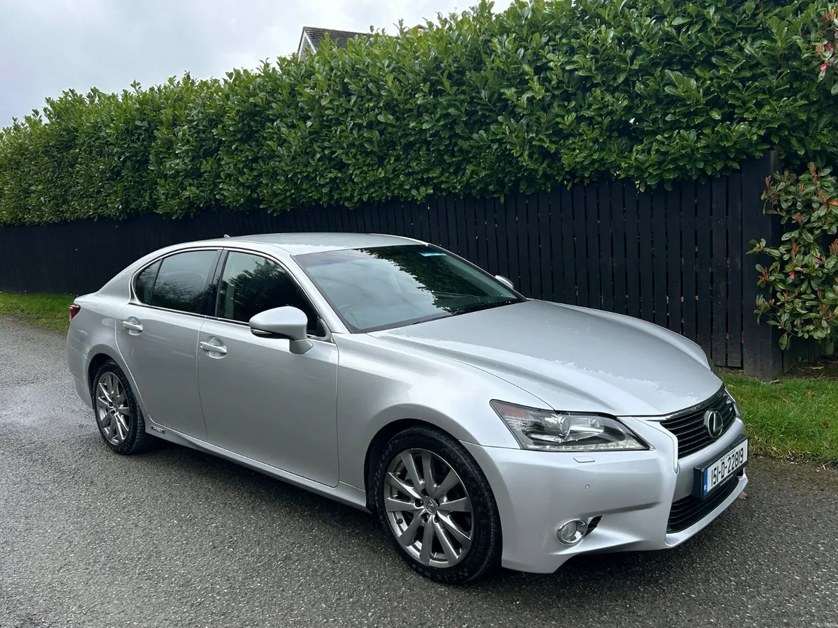 2015 Lexus GS300 Hybrid NCT 4/27 €16750 - Image 1