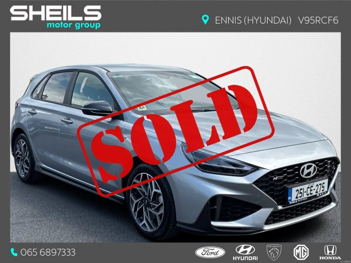 Hyundai i30 Petrol NLine *EX DEMO* - Image 1
