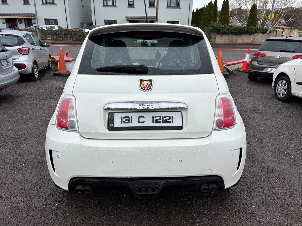 ABARTH   500 2013      LOW  MILEAGE  STUNNING CAR - Image 4