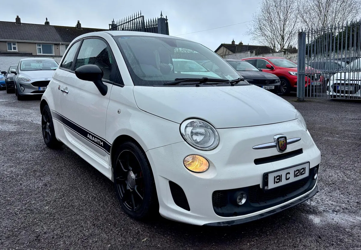 ABARTH   500 2013      LOW  MILEAGE  STUNNING CAR - Image 1
