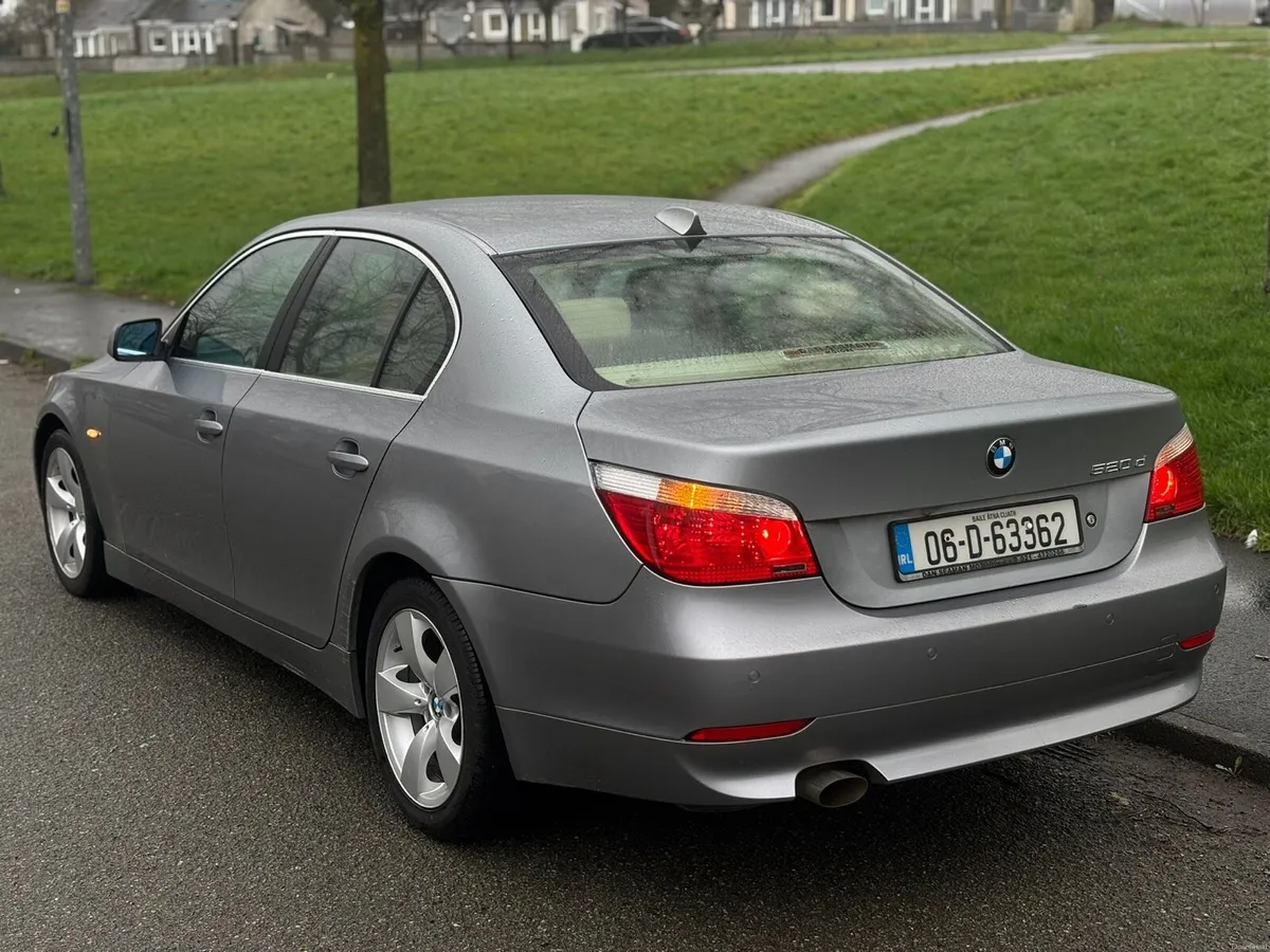 BMW 520d M47 AUTOMATIC NCT 8/26 TAX FSH LOW MILES - Image 4