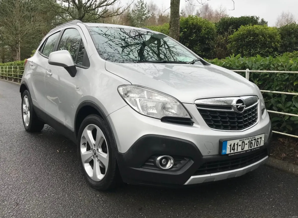 Opel Mokka 1.7 CDTI 130PS Deluxe Edition SUV - Image 4