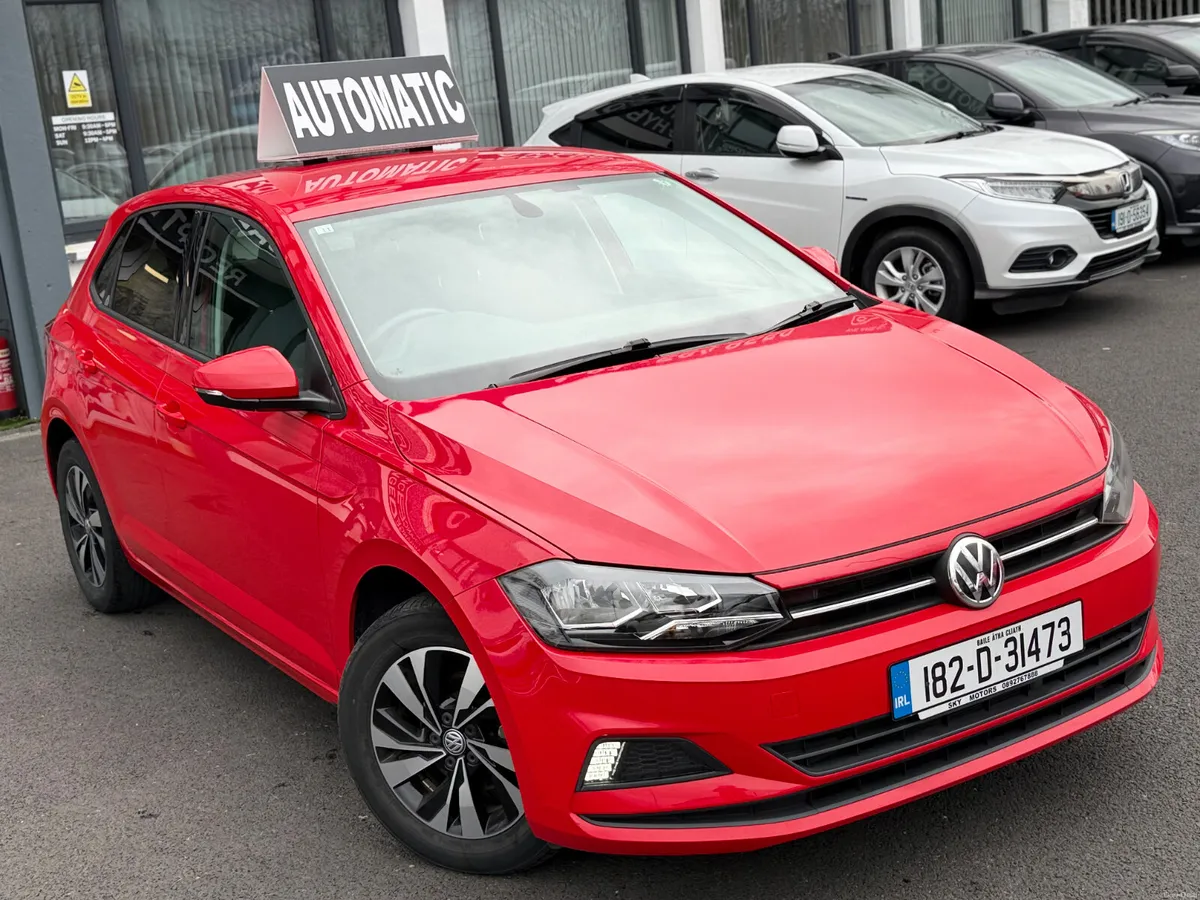 2018 Volkswagen Polo 1.0 Automatic,28K Miles - Image 1