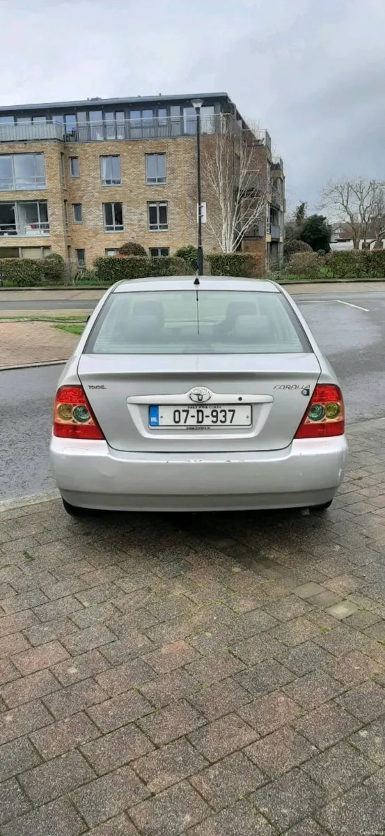 2007 Toyota  corolla 1.4   Petrol - Image 4