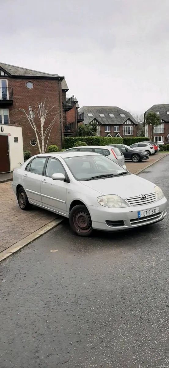 2007 Toyota  corolla 1.4   Petrol - Image 1