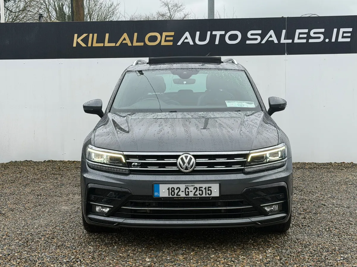 2018 Volkswagen Tiguan R-Line 4 motion auto 2.0TDI - Image 2