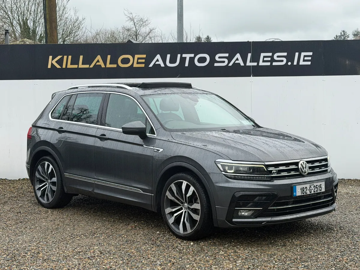 2018 Volkswagen Tiguan R-Line 4 motion auto 2.0TDI - Image 1