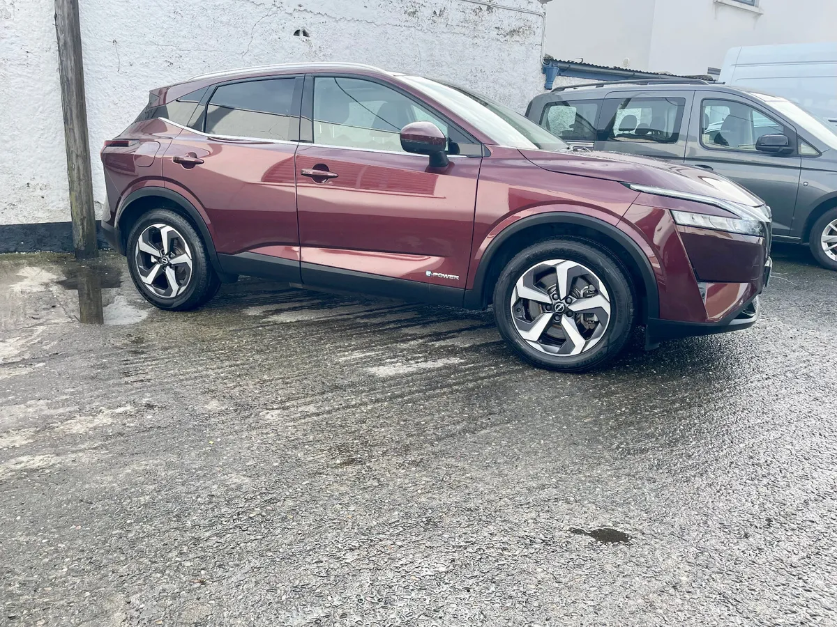 Nissan Qashqai ePower SV Premium  Hybrid Auto,2023 - Image 2