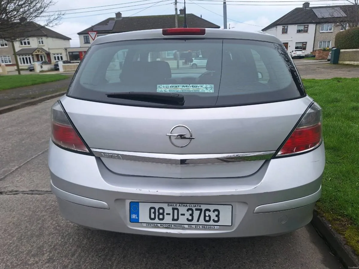 Opel Astra 1.4 Nct 01/27 - Image 2