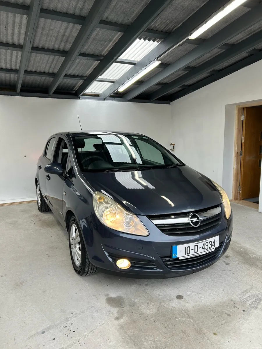 2010 Opel Corsa 1.2 Petrol New Nct - Image 1