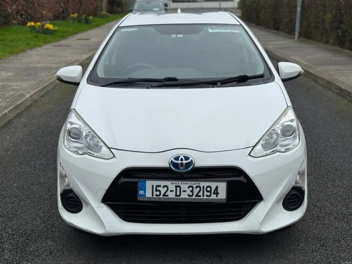 2015 Toyota Aqua 1.5L Petrol Hybrid Auto NCT + Tax - Image 3