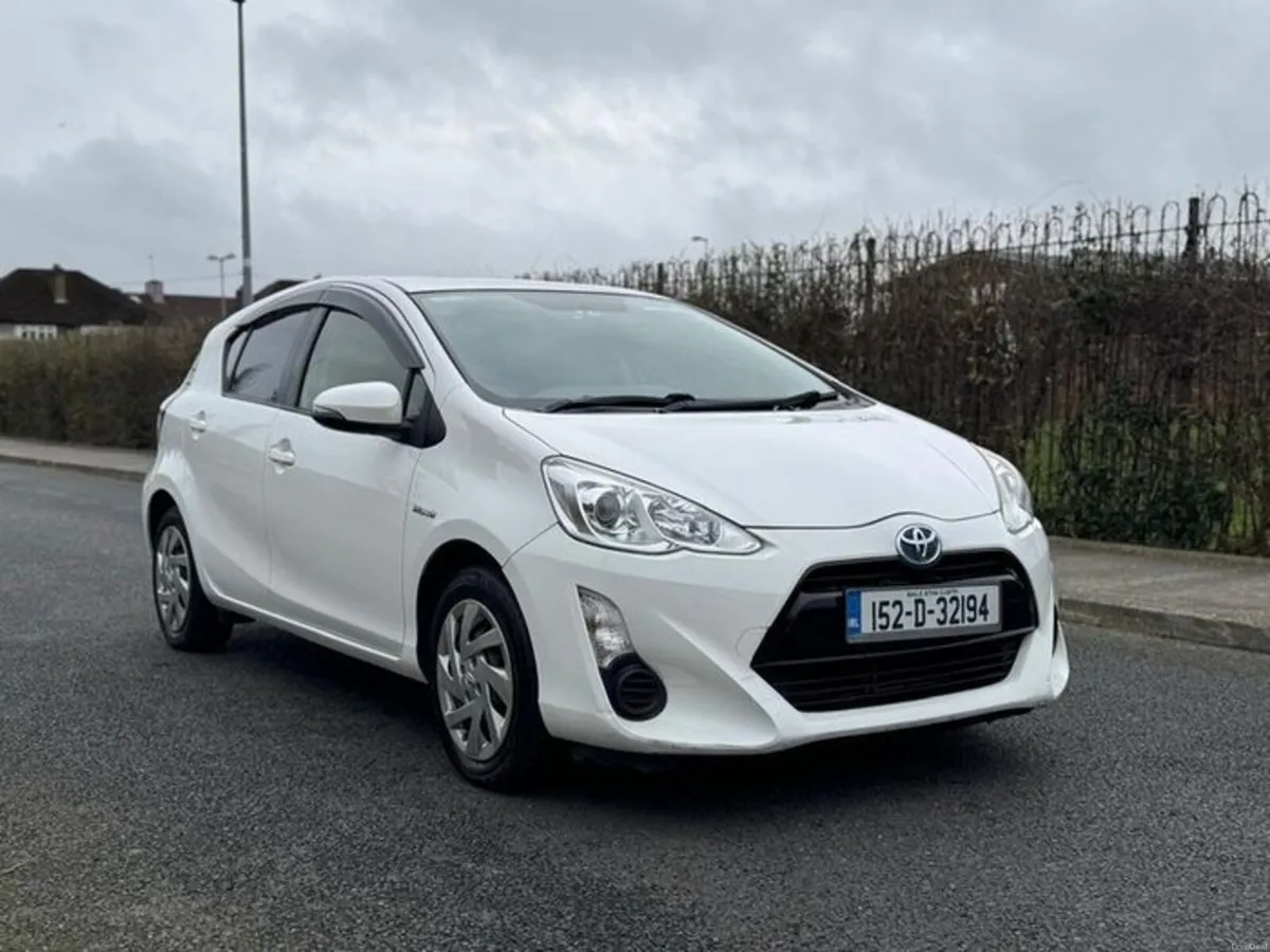 2015 Toyota Aqua 1.5L Petrol Hybrid Auto NCT + Tax - Image 1