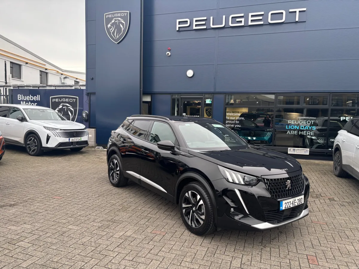 Peugeot 2008 2022 GT - Image 2