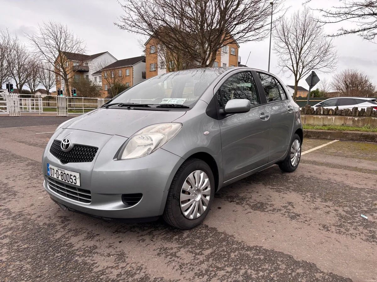 2007 Automatic Toyota Yaris- Nct 02/27 - Image 2