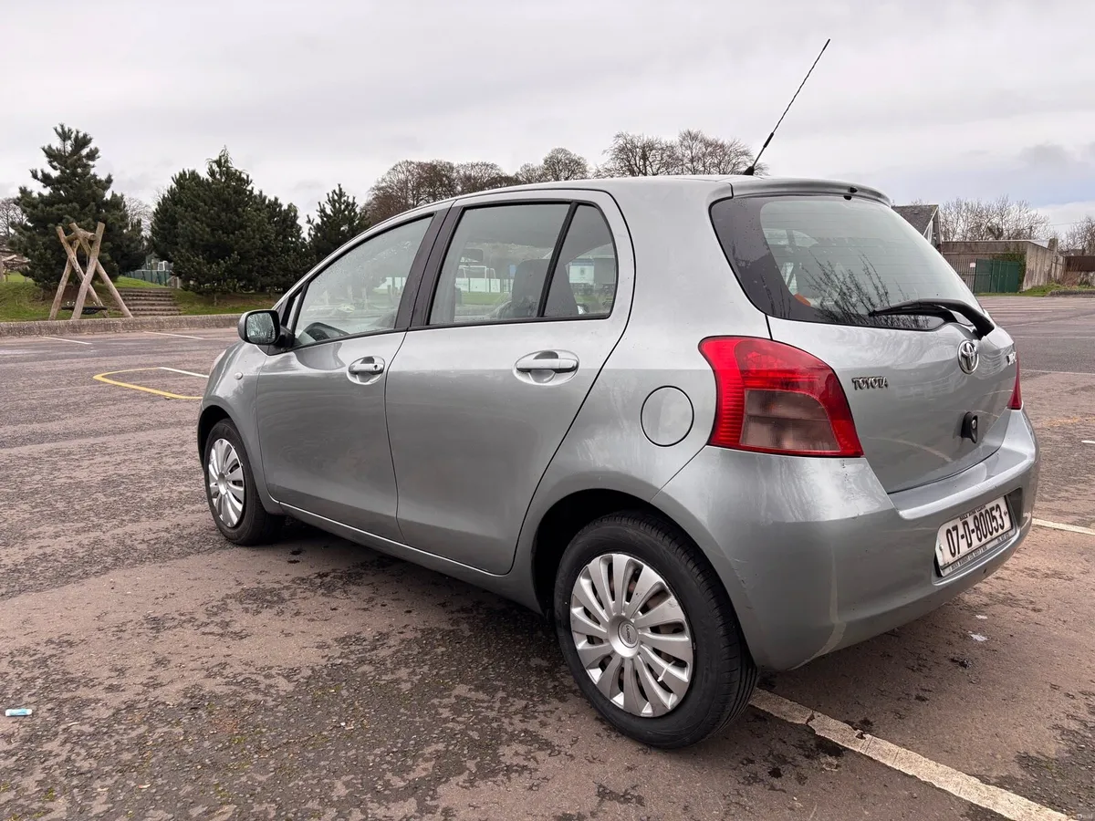 2007 Automatic Toyota Yaris- Nct 02/27 - Image 4