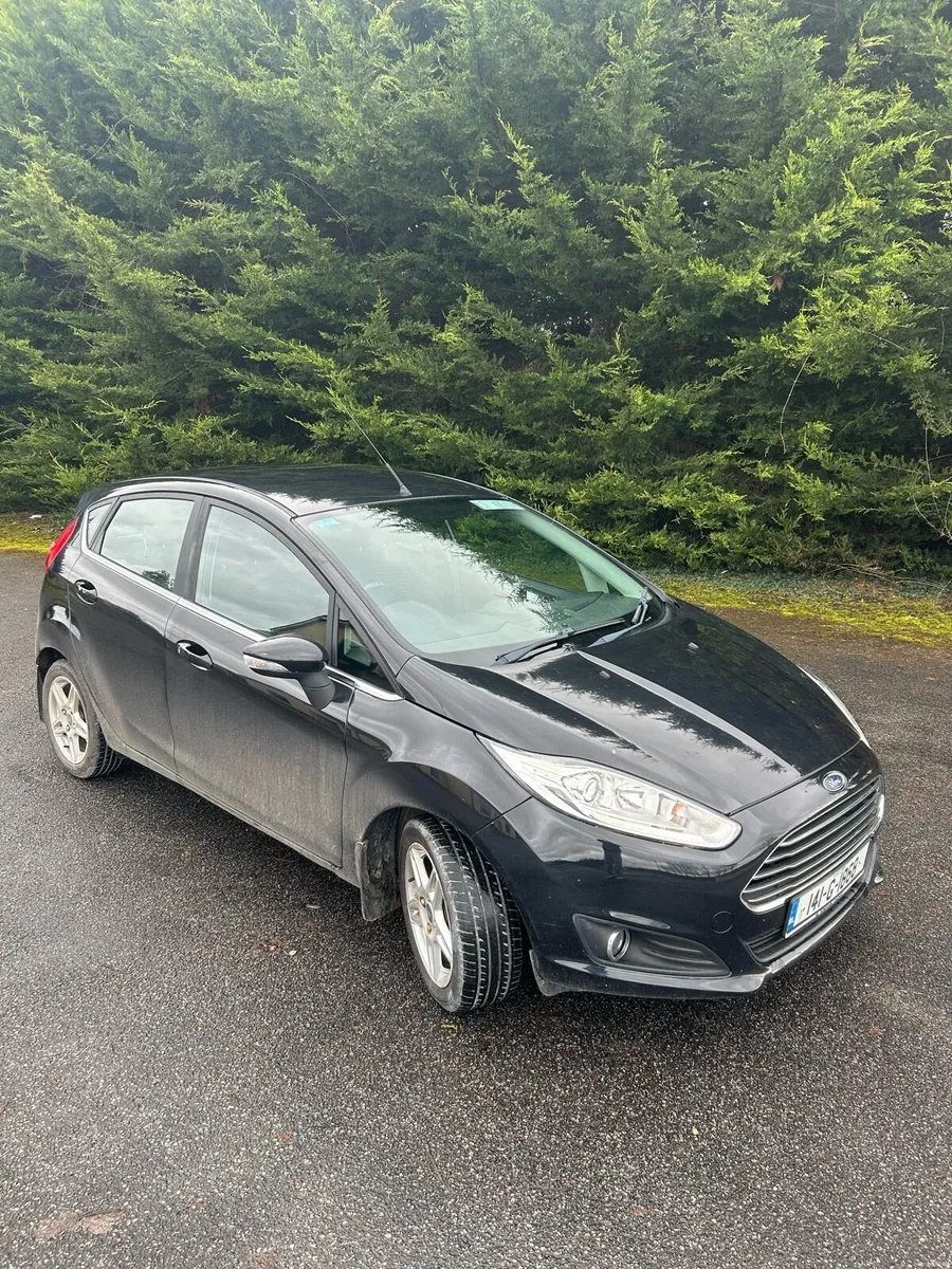 2014 Ford Fiesta Titanium Automatic 1.0 Petrol - Image 1
