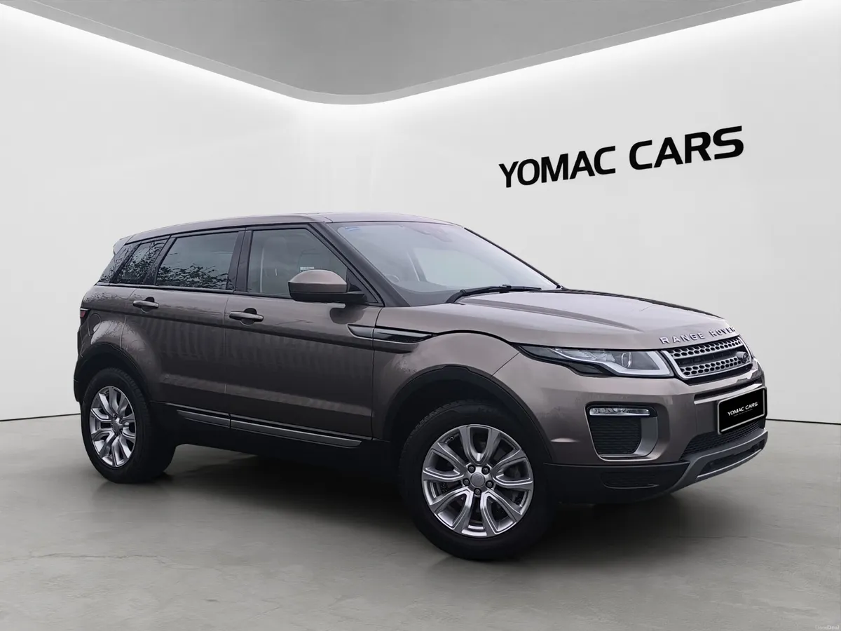 2018 RANGE ROVER EVOQUE TD4 SE AWD AUTO - Image 1
