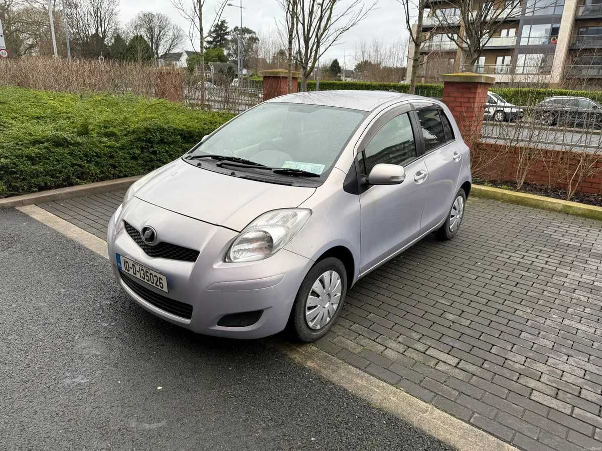 TOYOTA VITZ LOW MILEAGE €4500 - Image 1