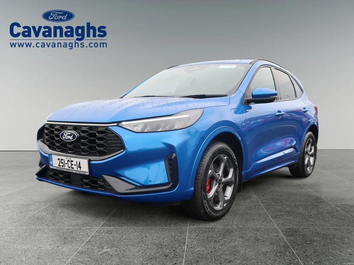 2025 FORD KUGA 2.5 ST-LINE 243PS PHEV AUTO - Image 1