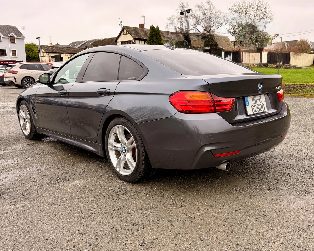 2015 BMW 420i GranCoupe M-Sport 65k km Auto - Image 4