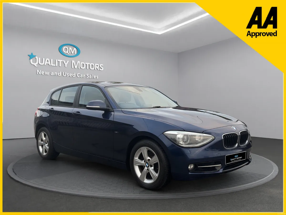 2014 BMW 116I AUTOMATIC (S3). *** LOW MILES *** - Image 1