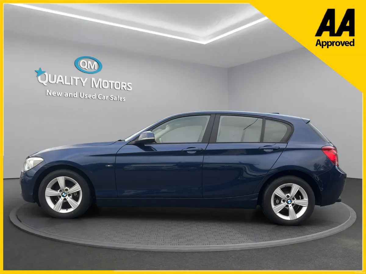2014 BMW 116I AUTOMATIC (S3). *** LOW MILES *** - Image 4