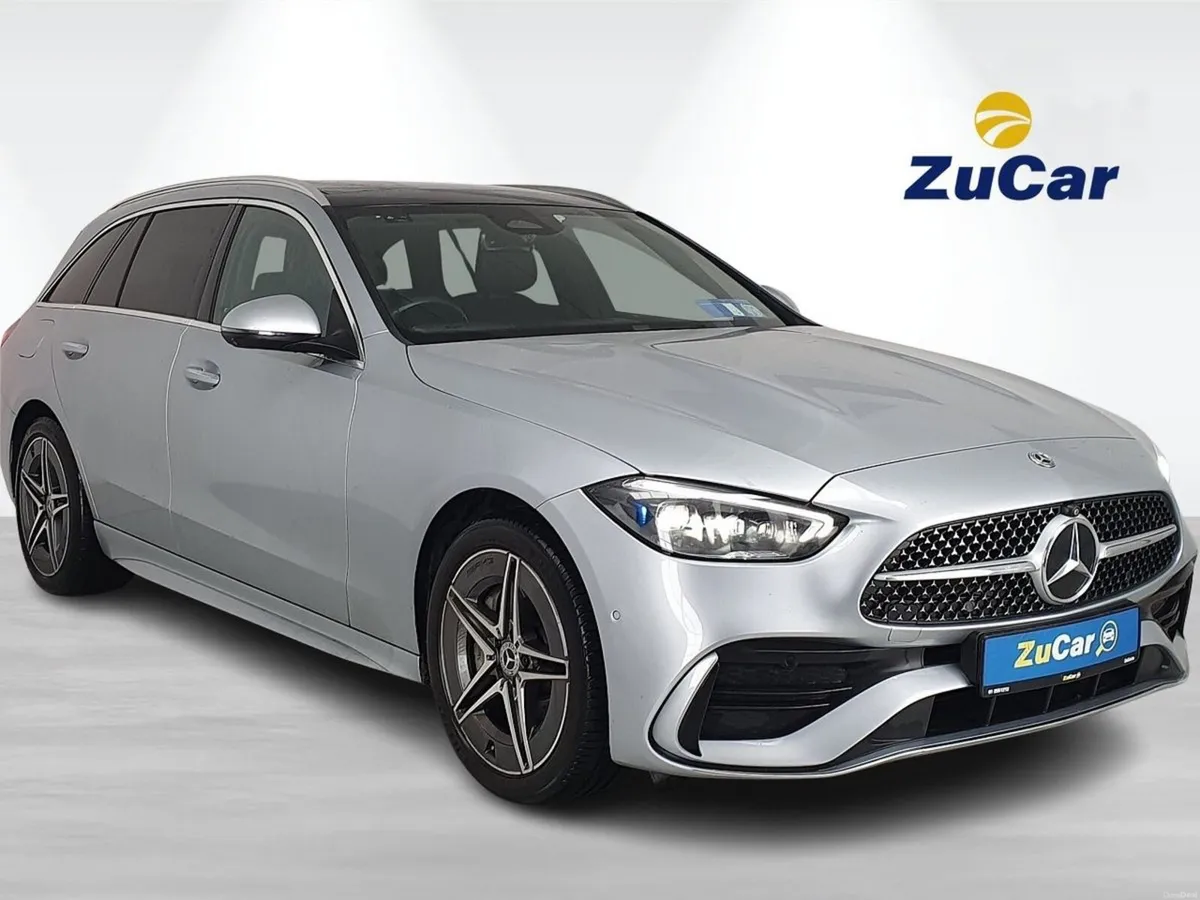 Mercedes-Benz C-Class PHEV C300 A/T 4MATIC AMG Lin - Image 1