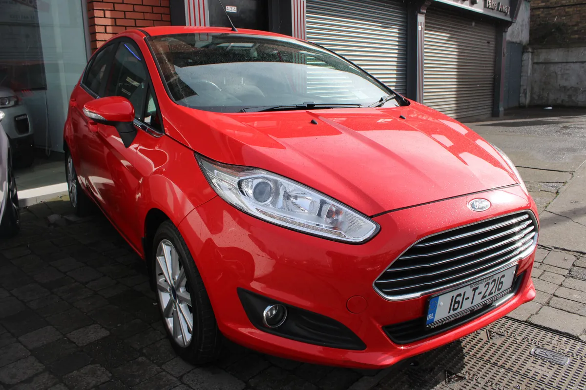Ford Fiesta 1.0 AUTOMATIC TITANIUM *IRISH NEW*2016 - Image 1