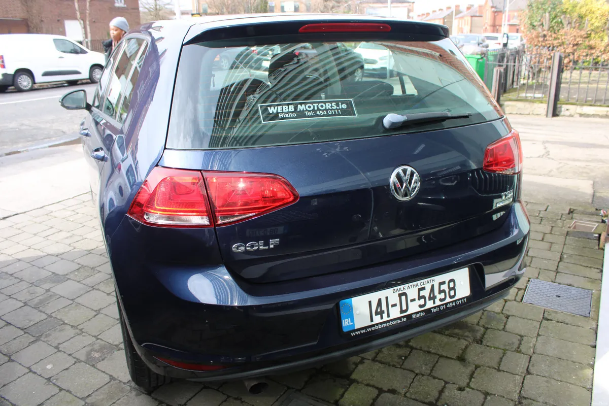 Volkswagen Golf 1.2 TSI *1 OWNER* MANUAL 2014 - Image 4