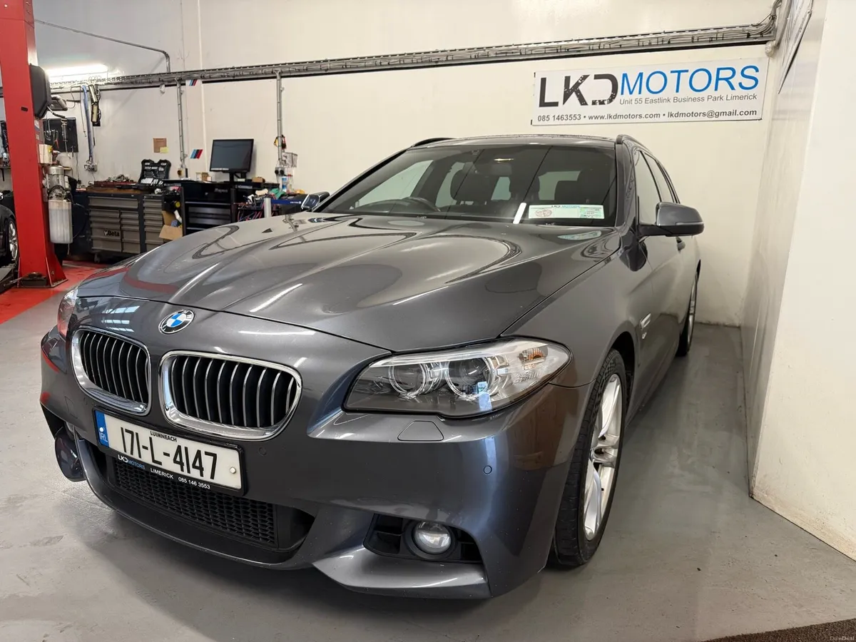 Bmw F11 M-Sport automatic 2017 call 0851463553 - Image 4