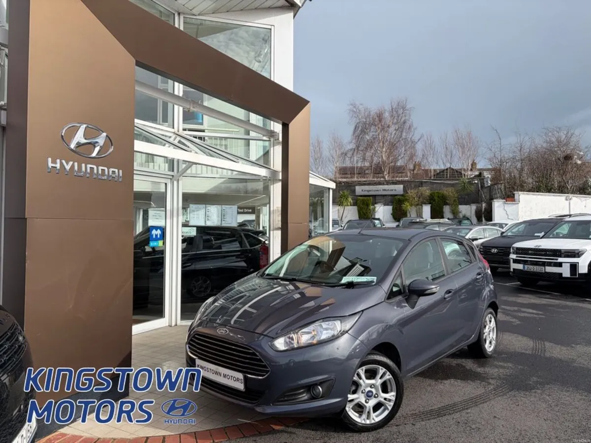Ford Fiesta Zetec 1.25 60PS M5 4DR - Image 1
