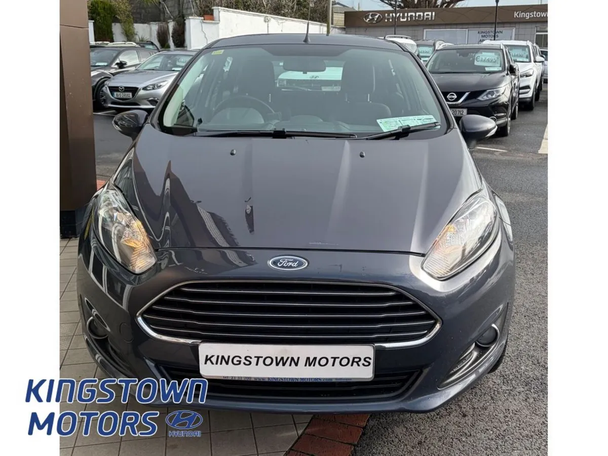 Ford Fiesta Zetec 1.25 60PS M5 4DR - Image 2