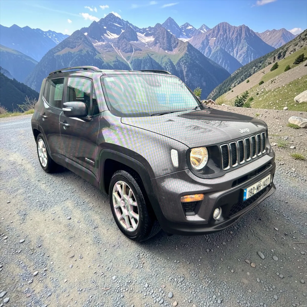 2019 Jeep Renegade 1.6 MultiJet Diesel Automatic - Image 1