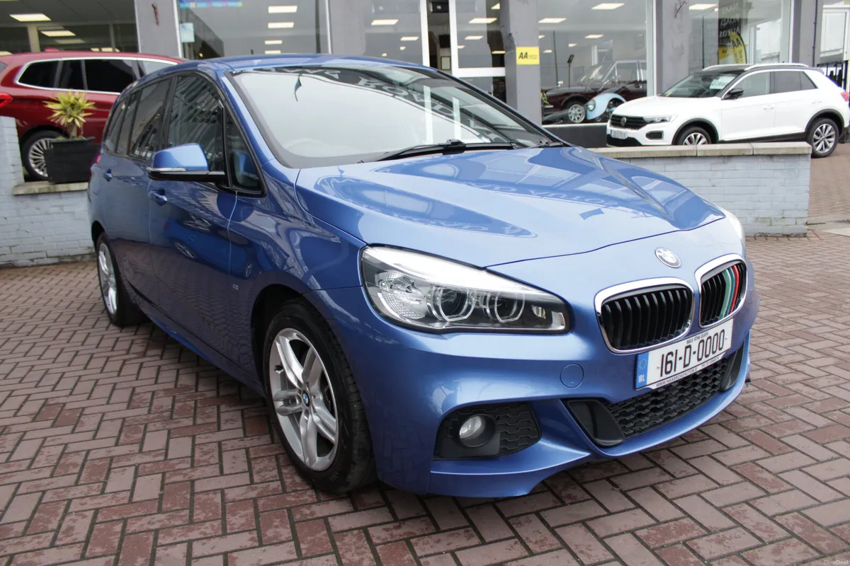 2016 BMW 218D 7 SEATS - Image 2