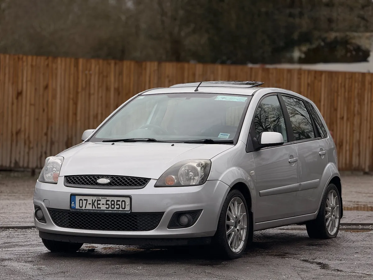 Ford Fiesta 2007 1.2 Petrol Manual NEW NCT - Image 2