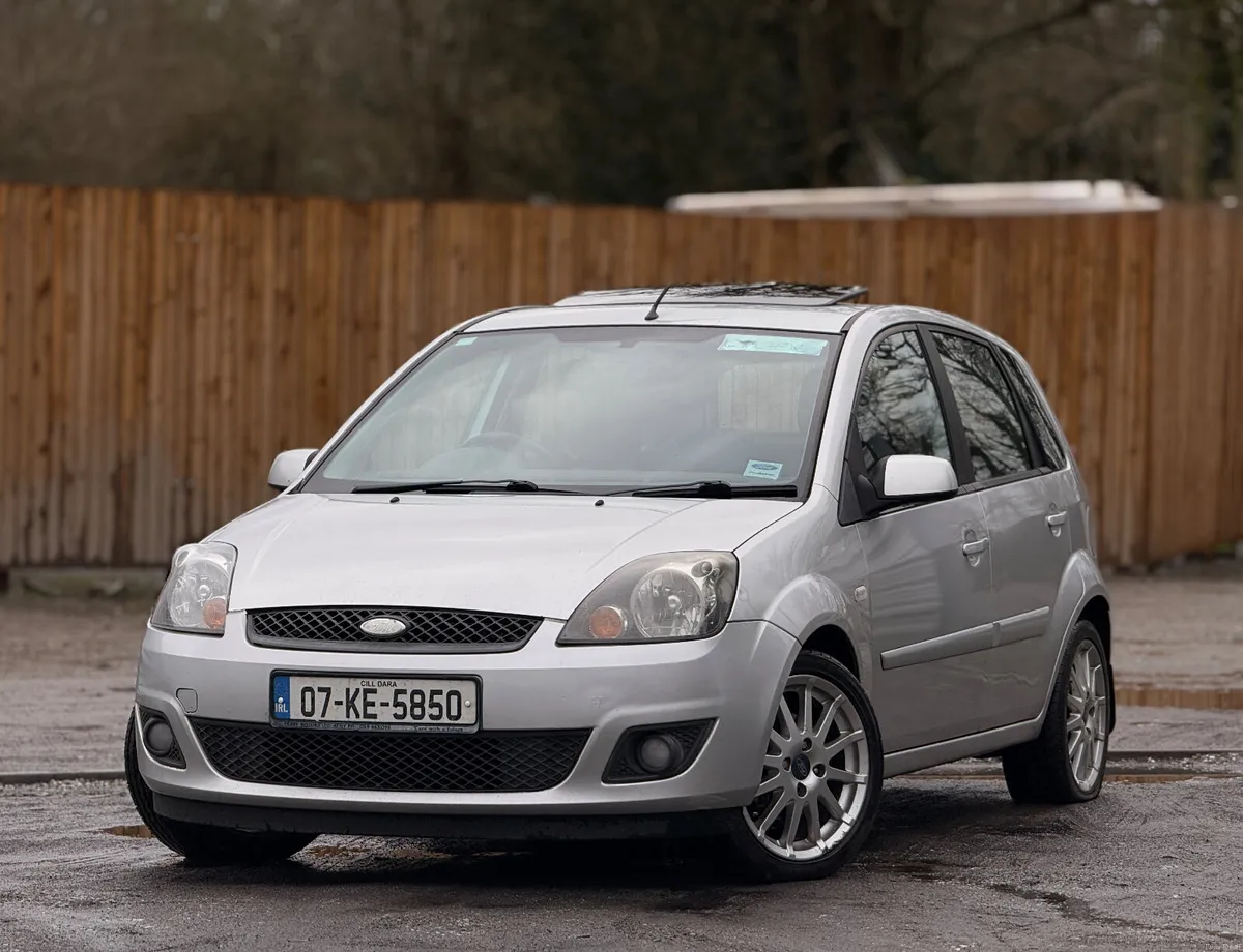 Ford Fiesta 2007 1.2 Petrol Manual NEW NCT - Image 1
