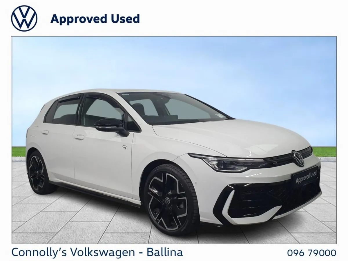 Volkswagen Golf GOLF R-LINE 2.0 TDI 150HP Auto - Image 1