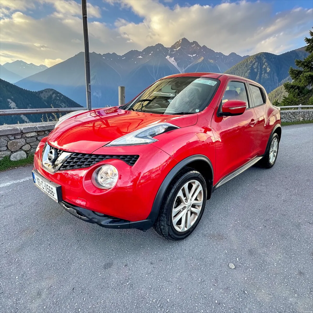 2016 Nissan Juke 1.2 SV Petrol Only 63,279 Miles - Image 1
