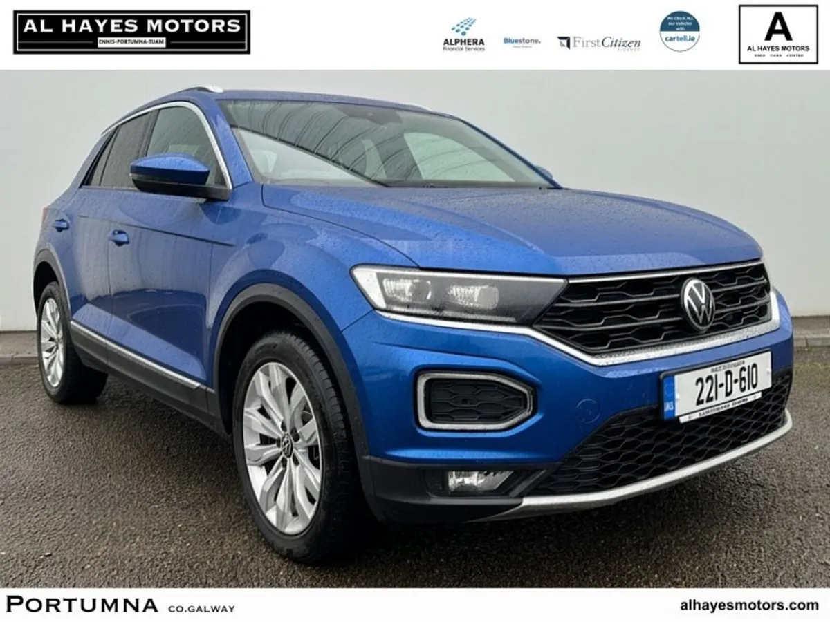 Volkswagen T-Roc 2.0 TDI 150bhp Sport - Image 1