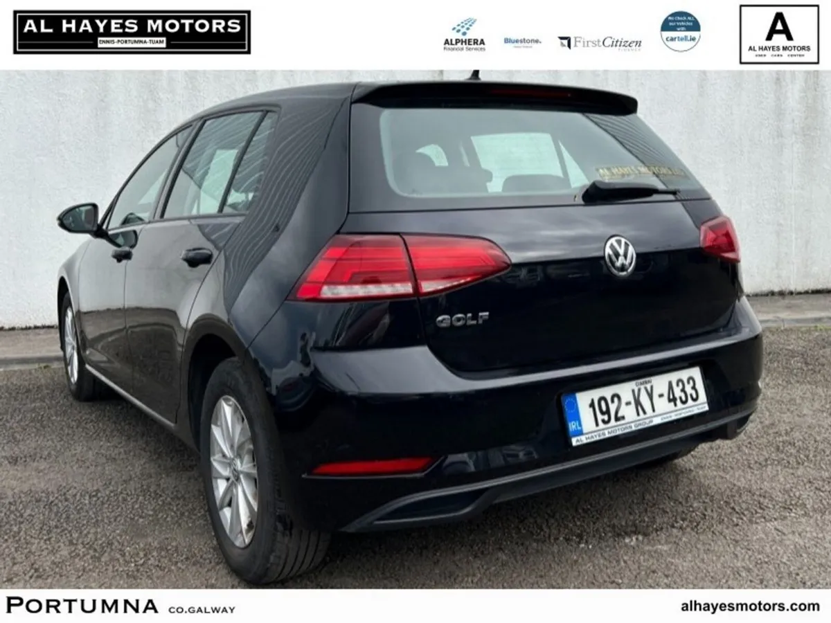 Volkswagen Golf 2019 TRENDLINE 1.0 TSI 85BHP*NCT 7 - Image 3
