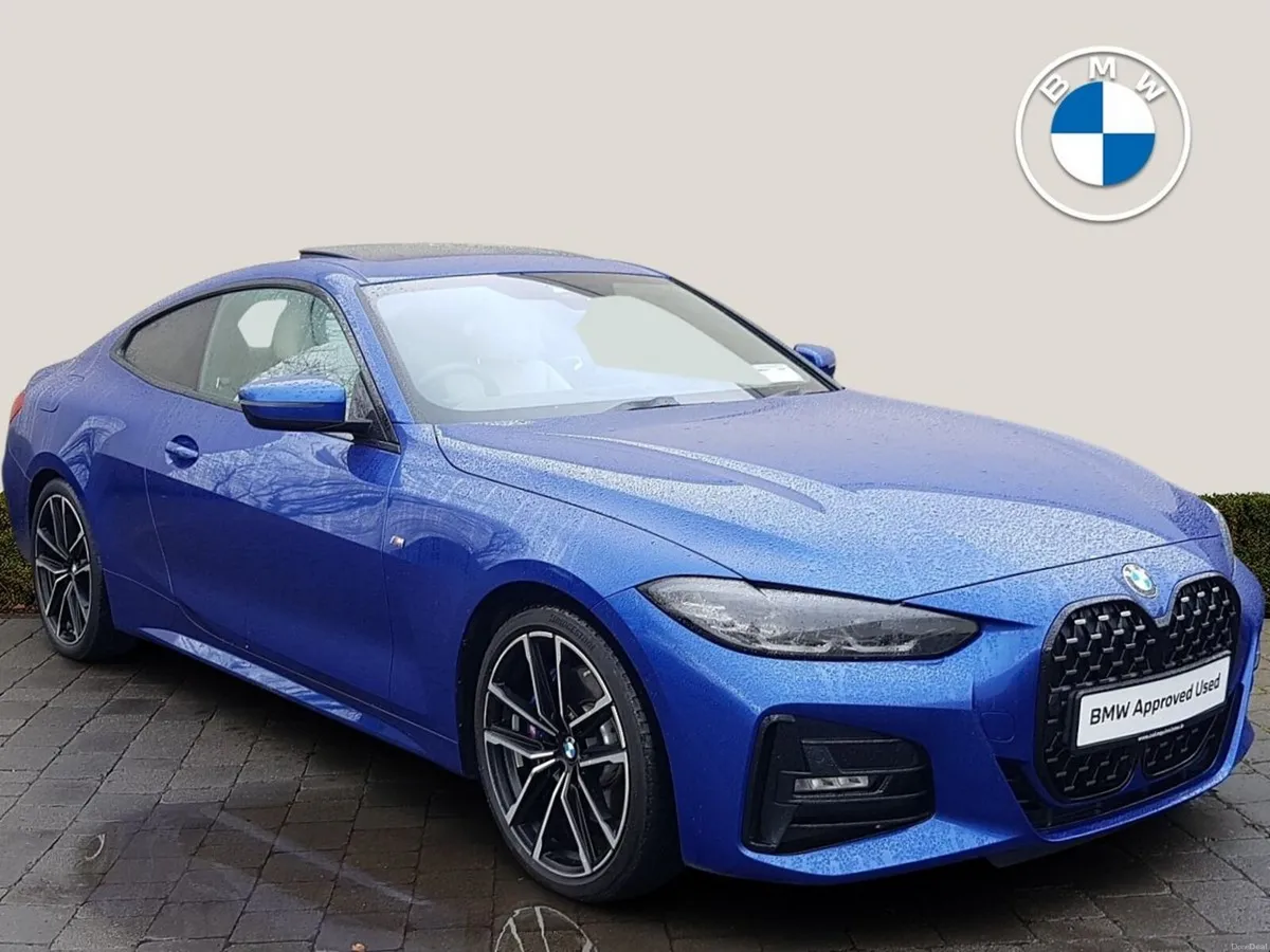 BMW 4-Series 420i M Sport Auto - Image 1