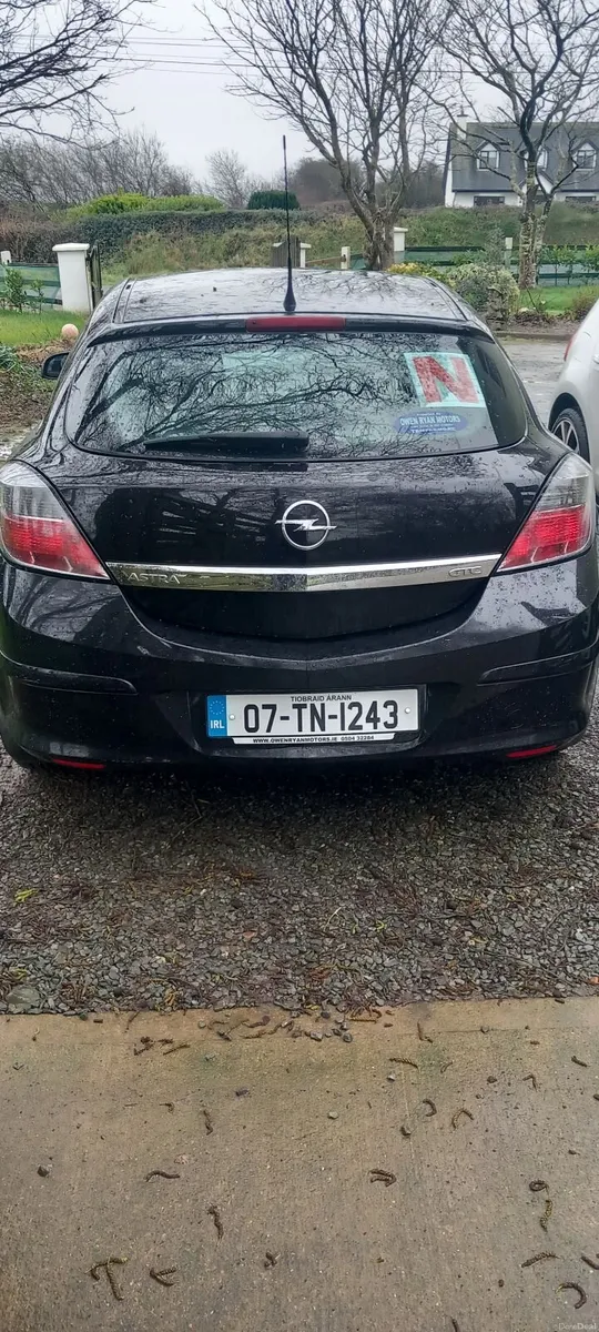 Opel Astra 2007 - Image 4