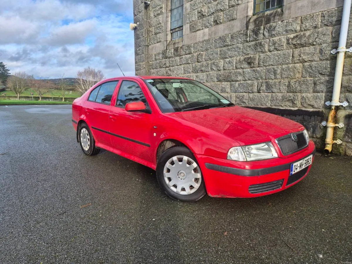 04 skoda octavia 1.4 petrol.new nct - Image 1