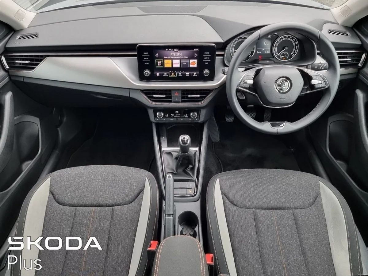 Skoda Scala ** GREAT VALUE ** STYLE ** 1.0TSI 110H - Image 2