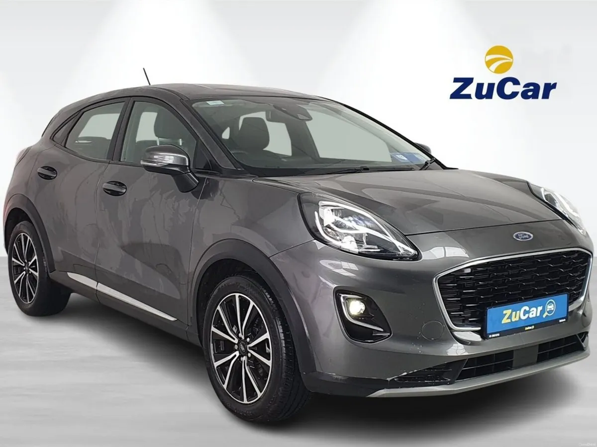 Ford Puma 1.0L EcoBoost Hybrid 125PS Titanium - Image 1