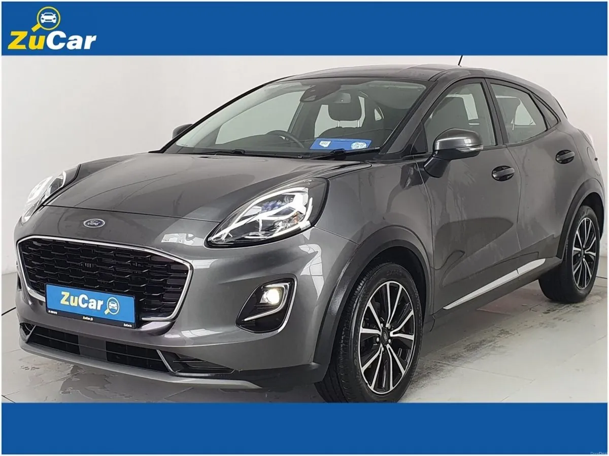 Ford Puma 1.0L EcoBoost Hybrid 125PS Titanium - Image 6