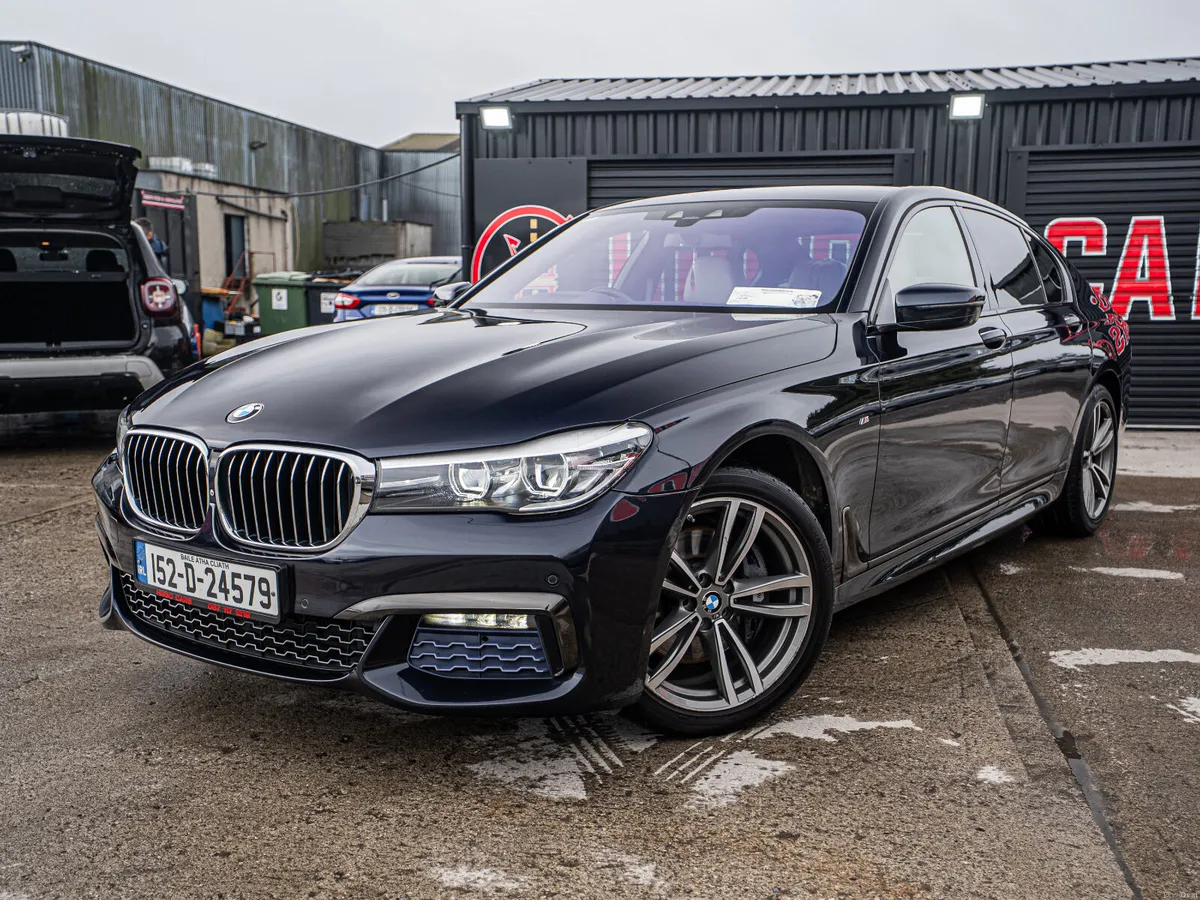 152 BMW 740d 4WD M-Sport/FSH/1yr warranty - Image 4