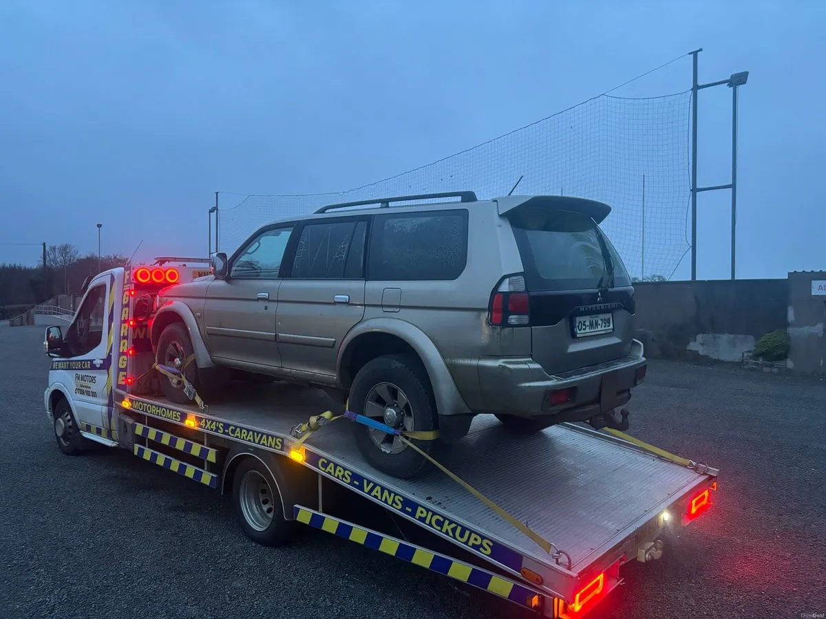 We buy All Vehicles For Export Our Breaking - Image 1