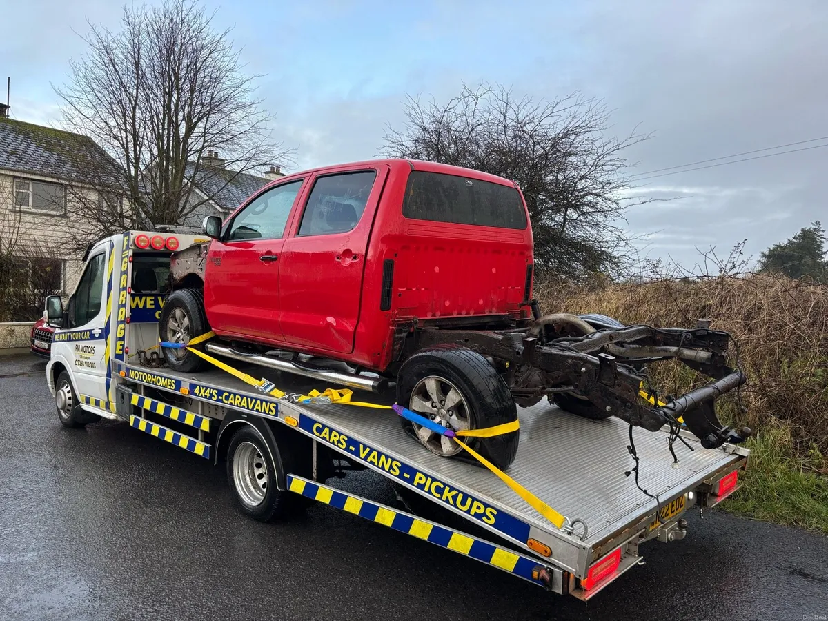 We buy All Vehicles For Export Our Breaking - Image 4